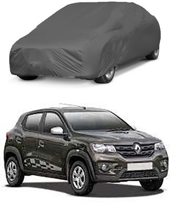 Toy Ville Car Cover For Renault Kwid (Without Mirror Pockets)(Grey)