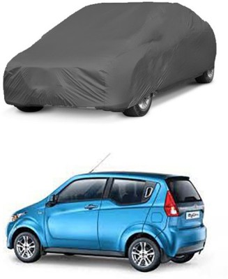 Toy Ville Car Cover For Mahindra e20 (Without Mirror Pockets)(Grey)