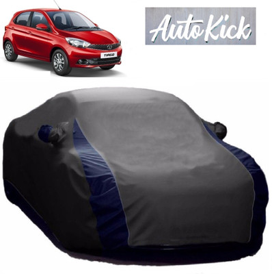 AutoKick Car Cover For Mahindra Verito (With Mirror Pockets)(Grey)