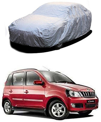 Utkarsh Car Cover For Mahindra Quanto (Without Mirror Pockets)(Silver)
