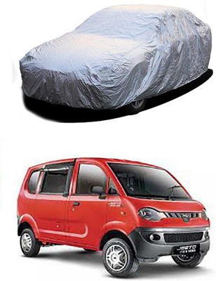 Toy Ville Car Cover For Mahindra Jeeto (Without Mirror Pockets)(Silver)