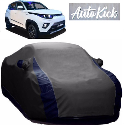AutoKick Car Cover For Mahindra eKUV100 (With Mirror Pockets)(Grey)