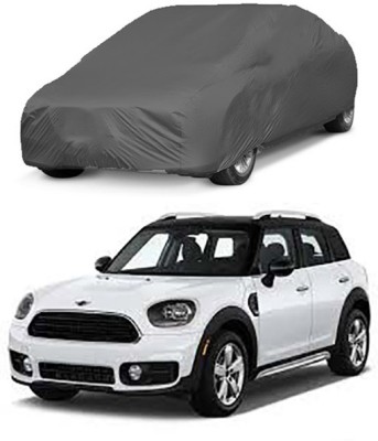 Toy Ville Car Cover For Mini Countryman Coupe (Without Mirror Pockets)(Grey)