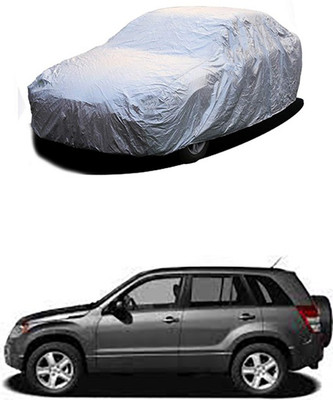 Utkarsh Car Cover For Maruti Suzuki Grand Vitara (Without Mirror Pockets)(Silver)