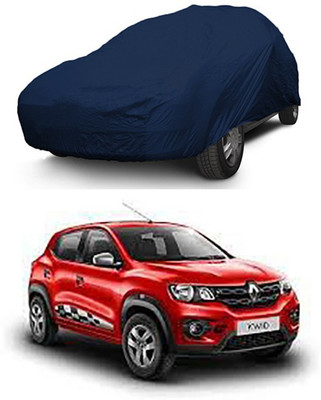 Toy Ville Car Cover For Renault Universal For Car (Without Mirror Pockets)(Blue)
