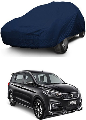 Toy Ville Car Cover For Maruti Suzuki XL6 (Without Mirror Pockets)(Blue)
