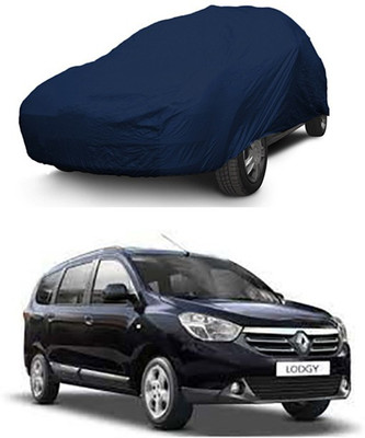 Toy Ville Car Cover For Renault Lodgy (Without Mirror Pockets)(Blue)