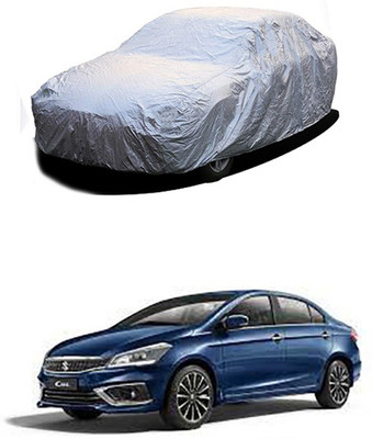 Toy Ville Car Cover For Maruti Suzuki Ciaz (Without Mirror Pockets)(Silver)