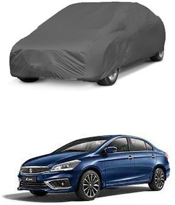 Toy Ville Car Cover For Maruti Suzuki Ciaz (Without Mirror Pockets)(Grey)