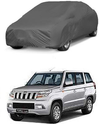 Utkarsh Car Cover For Mahindra TUV300 (Without Mirror Pockets)(Grey)
