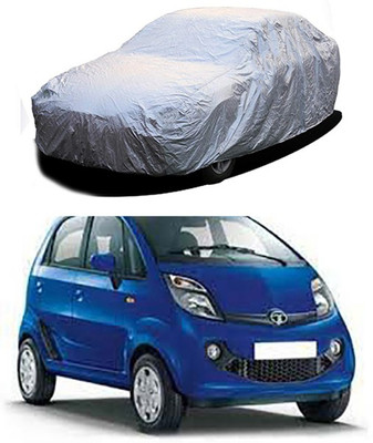 Toy Ville Car Cover For Tata Nano (Without Mirror Pockets)(Silver)