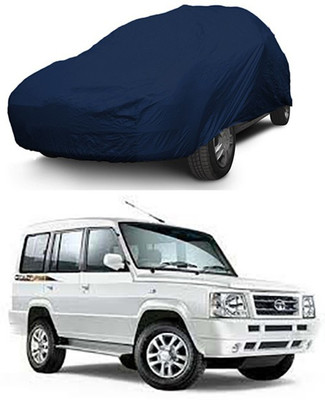 Toy Ville Car Cover For Tata Sumo Gold (Without Mirror Pockets)(Blue)