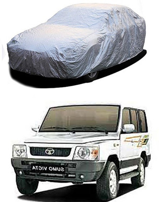 Utkarsh Car Cover For Tata Sumo Victa (Without Mirror Pockets)(Silver)