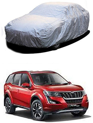 Toy Ville Car Cover For Mahindra XUV 500 (Without Mirror Pockets)(Silver)