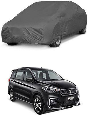Toy Ville Car Cover For Maruti Suzuki XL6 (Without Mirror Pockets)(Grey)
