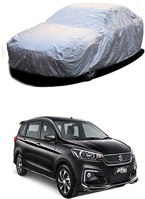 Toy Ville Car Cover For Maruti Suzuki XL6 (Without Mirror Pockets)(Silver)