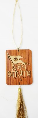 RIGHT SEARCH JAI SHRI RAM CAR HANGING Car Hanging Ornament(Pack of 1)