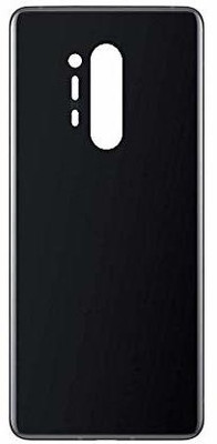Avaxon OriginaI Glass Back Panel /Back Panel Housing/Oneplus 8 pro Onyx black With Logo/ check model properly/Compatible- 8 pro Onyx black Back Panel(Onyx black)