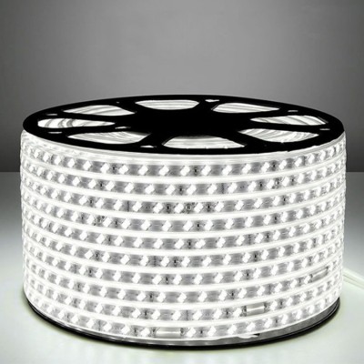 Hybrix 600 LEDs 5.03 m White Steady Strip Rice Lights(Pack of 1)