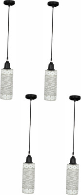 1st Time Hand Decorative Mozac Pendant Hanging Ceiling Lamp Light Ornamented With Chips & Beads For Magical Lighting (Set Of Four)AR-36 Pendant Lamp Ceiling Lamp(Multicolor)