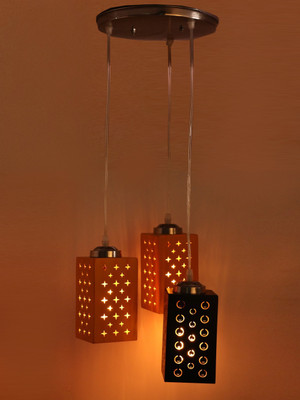 1st Time Triple Hanging-BJ1 Pendant Lamp Ceiling Lamp(Multicolor)