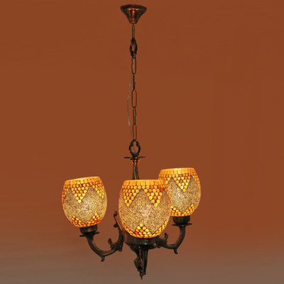 1st Time Chandelier Ceiling Lamp(Multicolor)