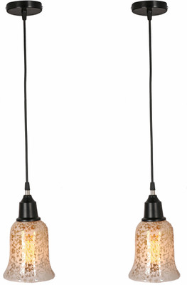 Somil Indoor ing Décor Pendant Ceiling/Lamp For Home Hanging Decoration- A8 Pendant Lamp Ceiling Lamp(White, Gold)
