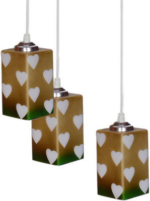 1st Time Pendant Lamp Ceiling Lamp(Brown, White)
