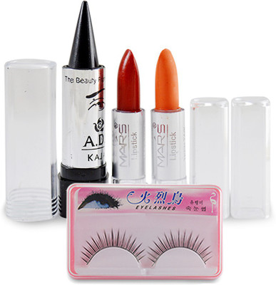 adbeni Combo Make Up Set Pack Of 4(4 Items in the set)