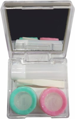 GOLA INTERNATIONAL Diamond Eye Contact Lens Travel Kit Case Box(Pack of: 1)