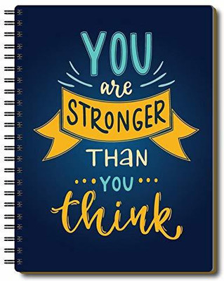 Nourish Daily Planner A5 Planner/Organizer Ruled 75 Pages(STRONGER)