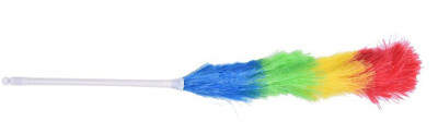 MobFest ™  Light Weight Colorful Microfiber Static Duster for Easy Home, Office, Car Cleaning Dry Duster