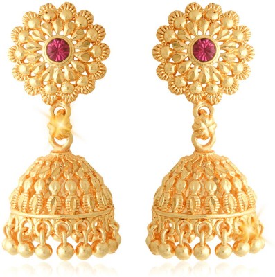 VIGHNAHARTA Traditional wear jhumka Earring for Women and Girls Alloy Jhumki Earring