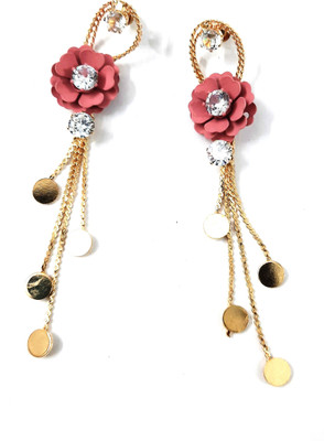 rayie collection drop and danglers Copper Drops & Danglers