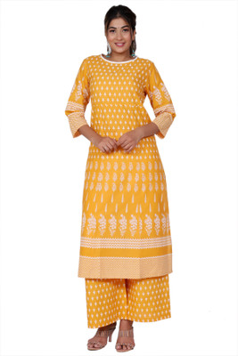 THE HOPE Women Kurta Palazzo Set