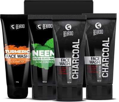 beardo face wash neem