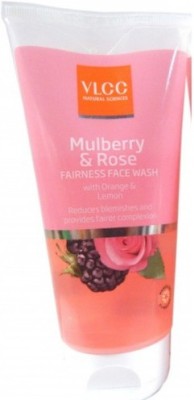 VLCC MULBERRY AND ROSE FAIRNESS FACE WASH 200 ML Face Wash(200 ml)