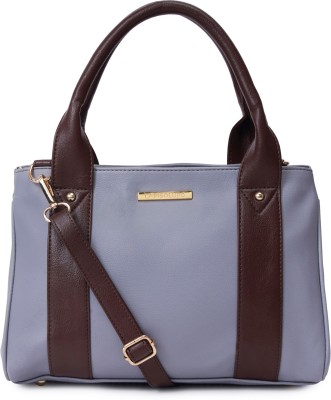 LAPIS O LUPO Women Grey Shoulder Bag