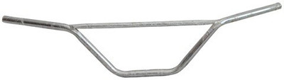 P A RD350 HANDLE CROME-01 Handle Bar(Silver)