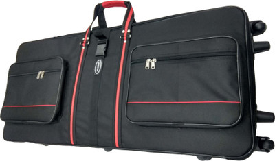 MALAV Yamaha PSR-SX700 Synthesizer Case of SteelPlated Frame(Circumference) withWheels Keyboard Bag