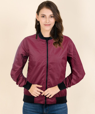METRONAUT Full Sleeve Solid Women Jacket