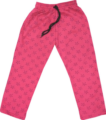 Indistar Track Pant For Boys & Girls(Pink, Pack of 1)