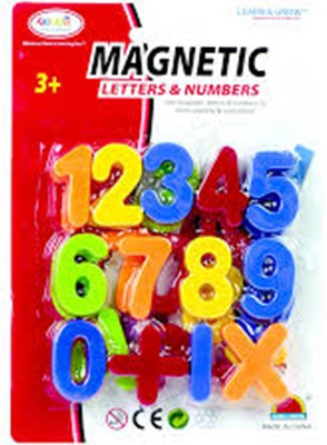 Shivsoft Magnetic Small Learning Numbers for kids(Multicolor)