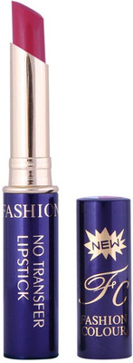 fc(logo) FASHION COLOUR Non Tranfer Lipstick Long Stay & Smooth(SHADE 13, 2.6 g)