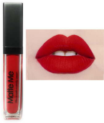 New.You Matte Me Liquid Lipstick(Red, 6 ml)