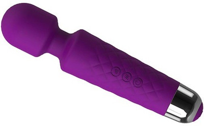 eDUST SRMW-95 purple Multi Speed Cordless Rechargeable massager Massager(Purple)