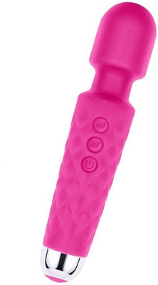 PSYCHE SRMW-59 Multi Speed Cordless Rechargeable Vibrator Massage for Female Personal Body Massagers Machine With Vibration modes & Water Resistant Massager Massager(Pink)