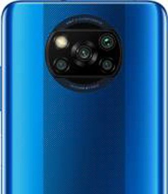 hirdesh Back Camera Lens Glass Protector for Poco x3(Pack of: 1)