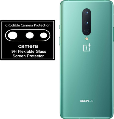 CRodible Back Camera Lens Glass Protector for OnePlus 8(Pack of: 1)