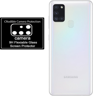 CRodible Back Camera Lens Glass Protector for Samsung Galaxy A21s(Pack of: 1)